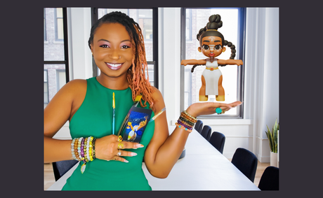 How Andrea Furtick scaled Afro Goddess Warriors with Fiverr