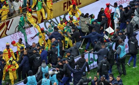Moroccan court jails 19 fans after AFCON final chaos between Senegal and Morocco