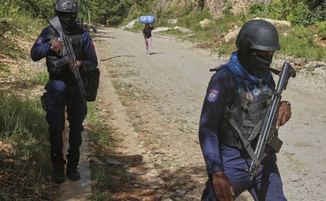 Haitian police kill 16 alleged gang members in Kenscoff operation