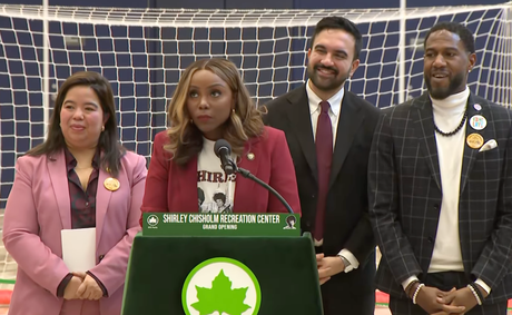 Shirley Chisholm recreation center opens in East Flatbush