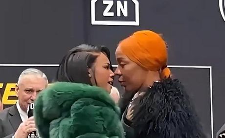 Claressa Shields Weigh-In Erupts Before (Tonight’s) Detroit Title Rematch | WATCH