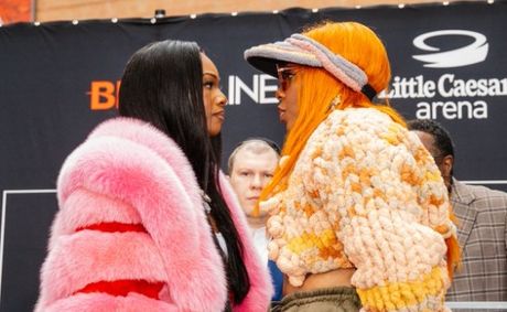 Claressa Shields Gets Headbutted? Watch Viral Chaotic Face-Off With Franchón Crews-Dezurn