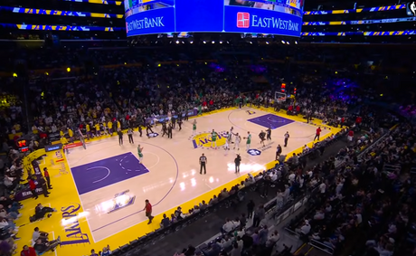 Celtics make franchise history in Lakers demolition