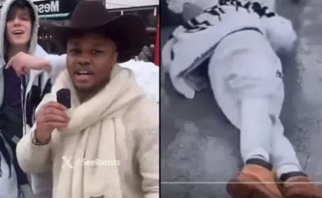 ‘Get Out of My Face!’: Black Travel Influencer Fought Back Against White Aggressor in Viral Video. Now, He’s in Police Custody