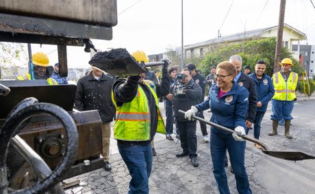 City Crews At Work: Mayor Bass Announces Surge in Resources to Fill Potholes Citywide