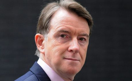 Former UK envoy Peter Mandelson arrested in Epstein probe