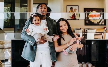 Congrats! Jazlyn Mychelle And NBA YoungBoy Celebrate Birth Of Baby No. 13
