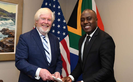 Trump-Appointed Leo Bozell III Takes Up Role as U.S. Ambassador to South Africa