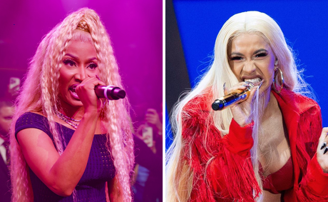 Cardi B Threatens Lawsuit Amid Explosive Nicki Minaj Bot Allegations