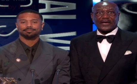 Michael B. Jordan and Delroy Lindo hold their composure at the BAFTAs after John Davidson’s Tourette’s outburst [VIDEO]