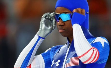 Inside Her Training Bag: How Erin Jackson Balances Self-Care With Olympic Focus At The 2026 Games