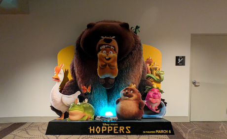 Hoppers world premiere stuns Hollywood and thrills fans
