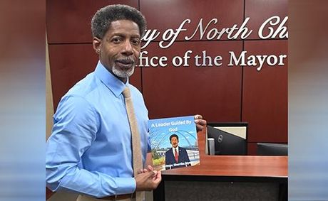 New Children's Book Unveils the Story of North Charleston’s First Black Police Chief and Mayor