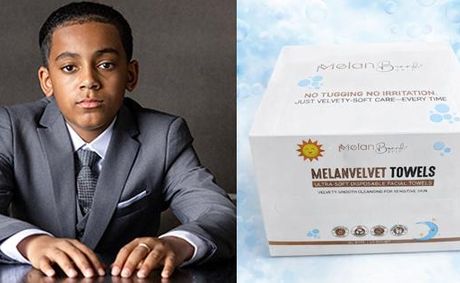 15-Year-Old Black CEO Launches the First Ultra-Soft Disposable Facial Towels for Kids with Sensitive Skin