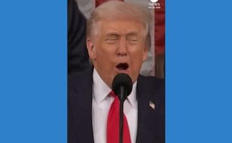 WATCH: State of the Union: U.S. men's Olympic hockey team honored by Trump