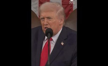 WATCH: President Trump says Democrats should be 'ashamed'