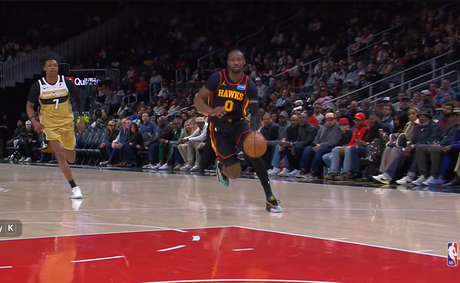 Jonathan Kuminga turns a new page in Atlanta