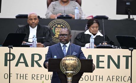 Minister Enoch Godongwana Delivers Relief as Deficit Narrows and Spending Tops R2.6 Trillion