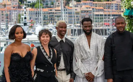 Nigerian-British Film ‘My Father’s Shadow’ Wins BAFTA for Outstanding Debut