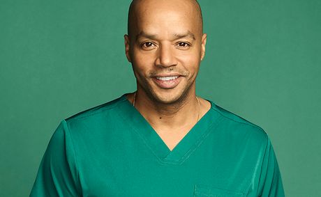 BEST OF TASTY CLIPS: Donald Faison is happy to don ‘Scrubs’ again