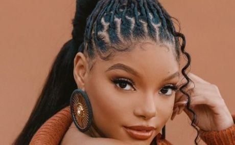 Glow Goals: Halle Bailey’s 2026 Beauty Era Is All About Luminous Skin And Curly Loc Confidence