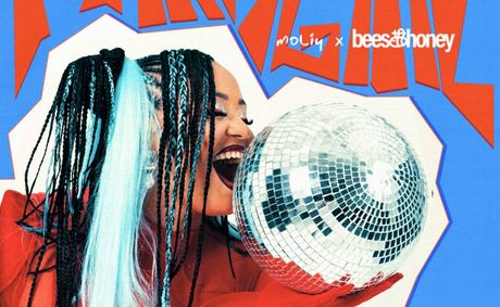 MOLIY and bees & honey unite for an Afro-house banger