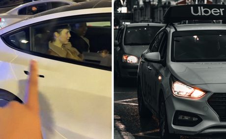 Georgia woman orders an Uber. Then strangers get in the vehicle. ‘Why are they even doing that? They don’t even know where they gonna go’