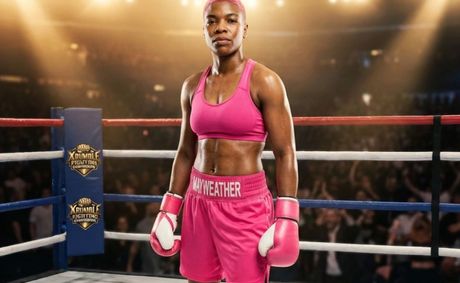 Fatimah “Trouble Time” Mayweather Speaks On Floyd Mayweather, Celebrity Boxing Debut And more