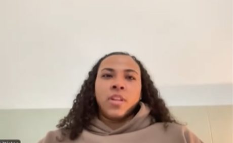 Destiny Littleton stranded in Israel with no flight home