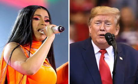 Cardi B Ends Beef With Trump Advisor Out Of Fear She Will Be Kidnapped