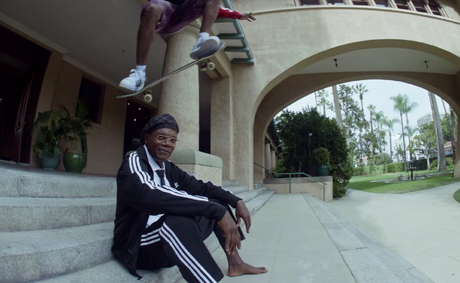 Samuel L. Jackson fronts a Superstar campaign for Adidas