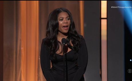 Regina Hall calls Michael B. Jordan and Delroy Lindo “two kings” at NAACP Image Awards after BAFTA incident [VIDEO]