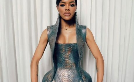 Bold And Unapologetic: Teyana Taylor Rocks Jean Paul Gaultier Micro Shorts As Time’s Woman Of The Year