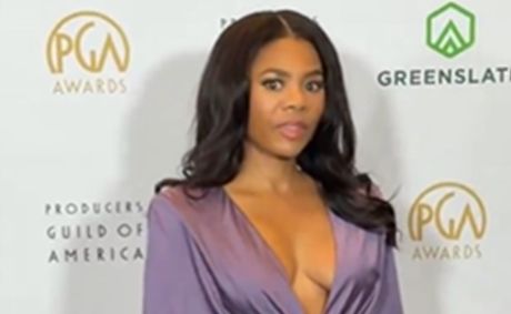Regina Hall goes viral at the Producers Guild Awards as she wears plunging dress and fans are in disbelief that she’s 55-years-old [VIDEO]