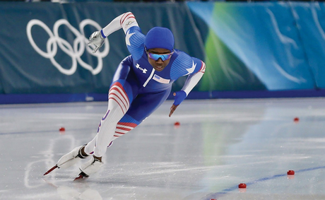 Black Girl Magic: The Ice Belongs to Erin Jackson