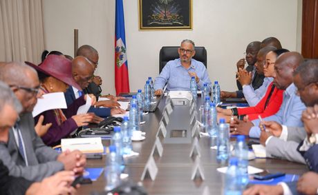 Haitian prime minister reshuffles cabinet after securing political backing