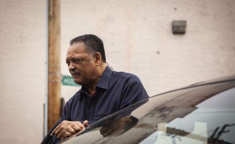 For the least of these, Jesse Jackson made “I Am Somebody” real