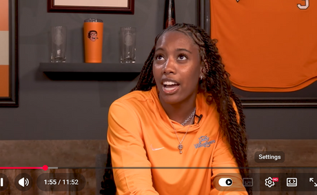 Kaiya Wynn quits Lady Vols after senior night snub