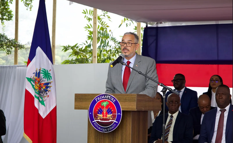 Haitian prime minister installs new government, calls on ministers to ‘save the country’