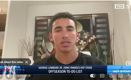 Yankees prospect Lombard just turned heads across baseball