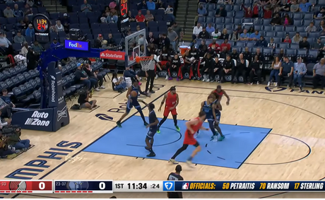 Jrue Holiday erupts and Portland Trail Blazers win