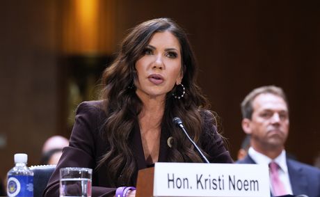 Trump fires Homeland Security Secretary Kristi Noem after mounting criticism over leadership