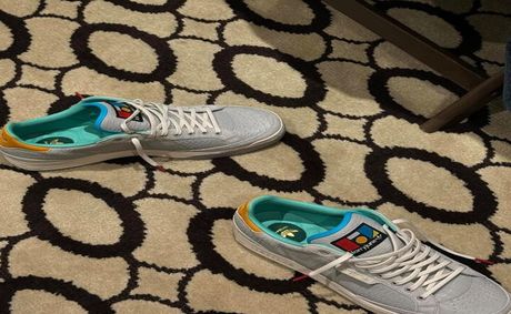 Larry June x adidas Rod Laver revealed [PHOTOS]