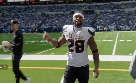 Joe Mixon released by the Texans after injury