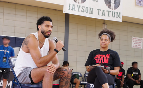 Jayson Tatum is back and the Celtics look dangerous again