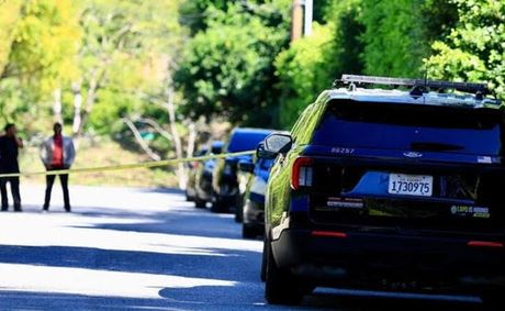 Rihanna’s mansion targeted in shooting scare in Beverly Hills