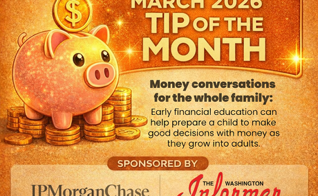 Financial Tip of the Month, March: Money Conversations for the Whole Family