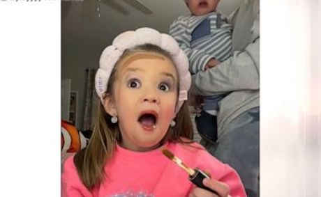 WATCH: Growing trend of young girls using makeup