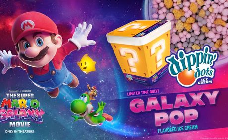 Dippin’ Dots drops free Mario Day treats at 120 locations