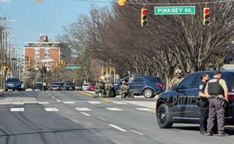 Officer shot in 'active shooter incident' in Baltimore, suspect also shot: Police
